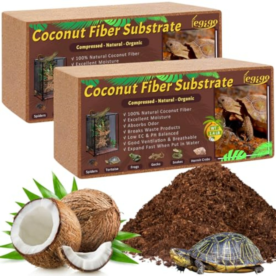 Compressed Coconut Fiber Subst - Substrate Coconut Fiber recensie en prijs