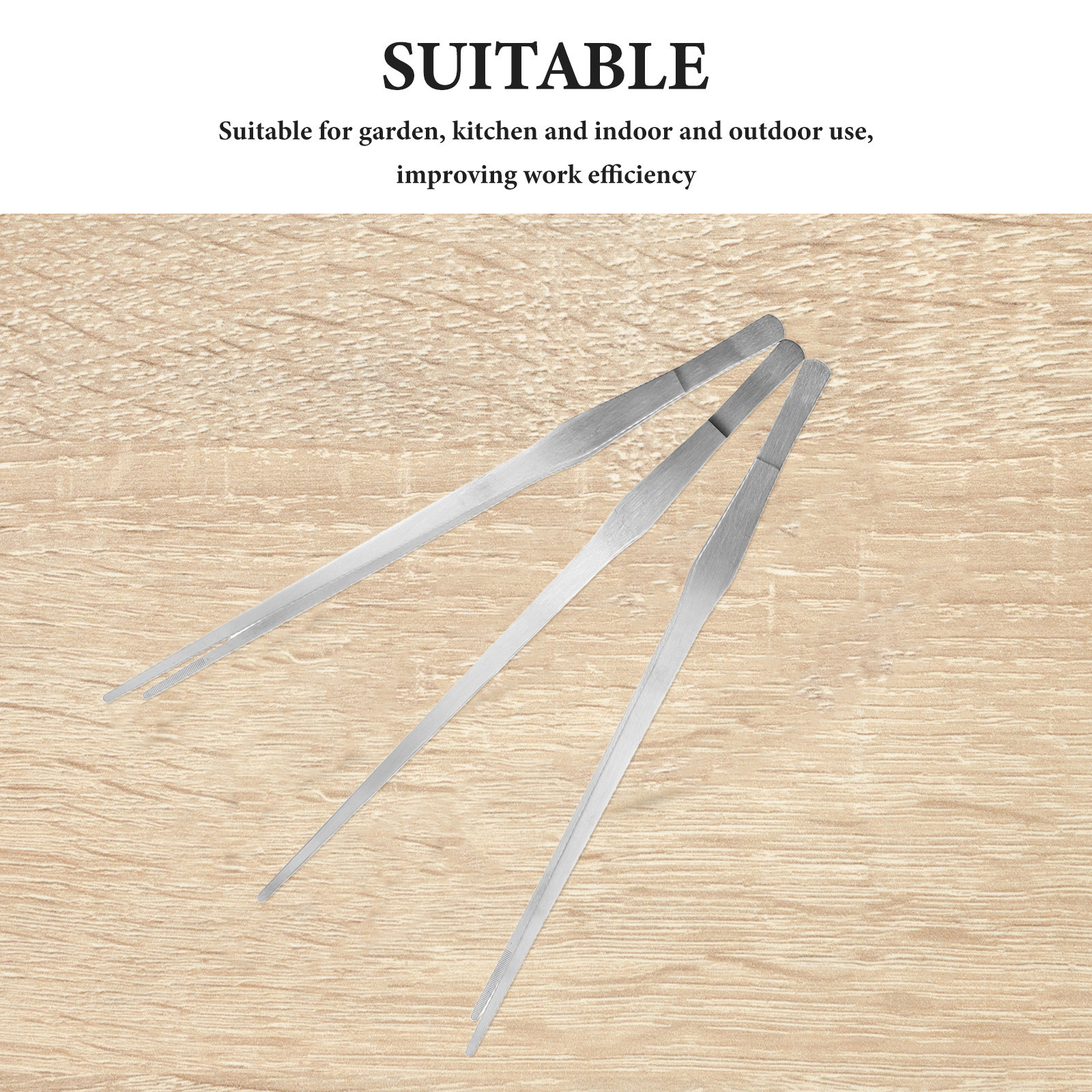 3Pcs Stainless Steel Feeding T - Feeding Tong Stainless recensie en prijs