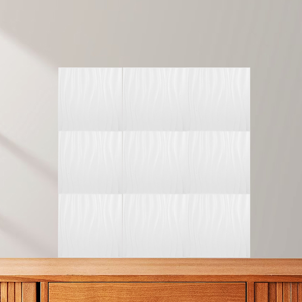 3Pcs 3D Wall Panels PVC Plasti - Pvc Panel Background recensie en prijs