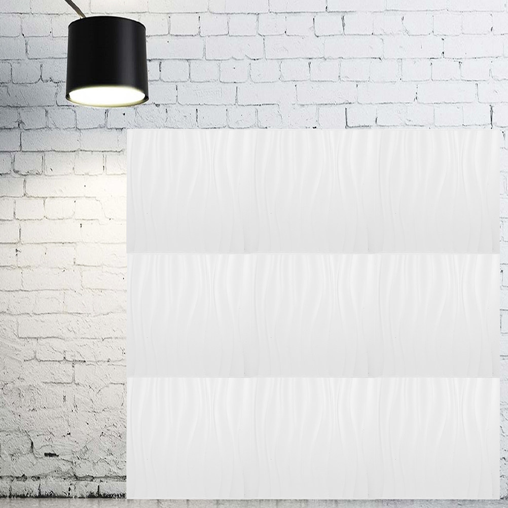 3Pcs 3D Wall Panels PVC Plasti - Pvc Panel Background recensie en prijs