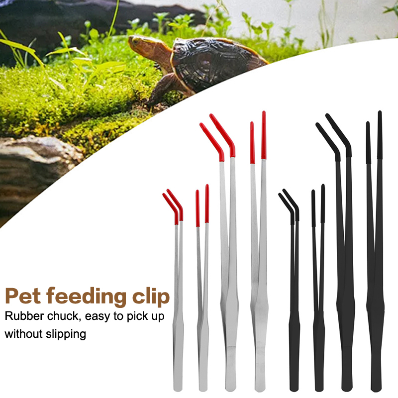 Hot Stainless Steel Reptile Wi - Feeding Tong Stainless recensie en prijs