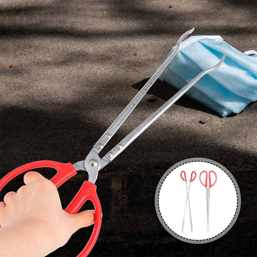 2Pcs Stainless Steel Snake Ton - Feeding Tong Stainless recensie en prijs