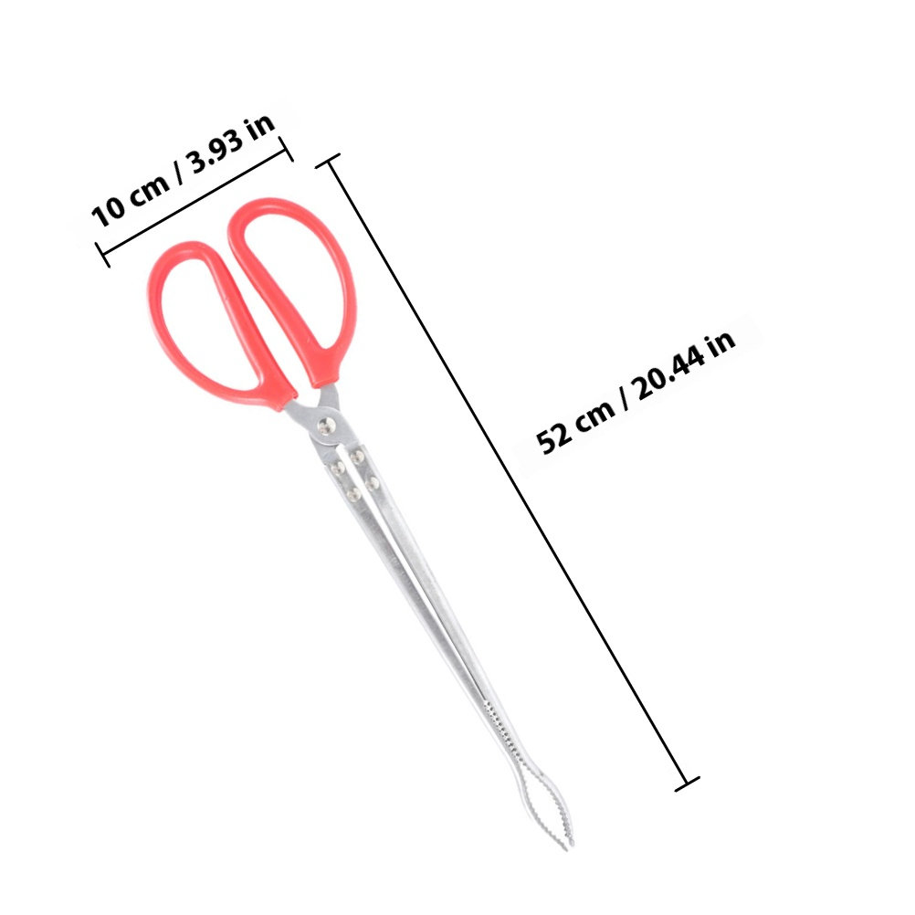 2Pcs Stainless Steel Snake Ton - Feeding Tong Stainless recensie en prijs
