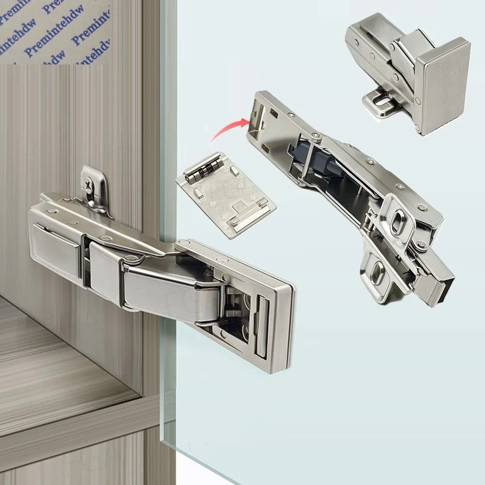 2Pcs Hydraulic Medicine Cabine - Glass Door Hinge recensie en prijs