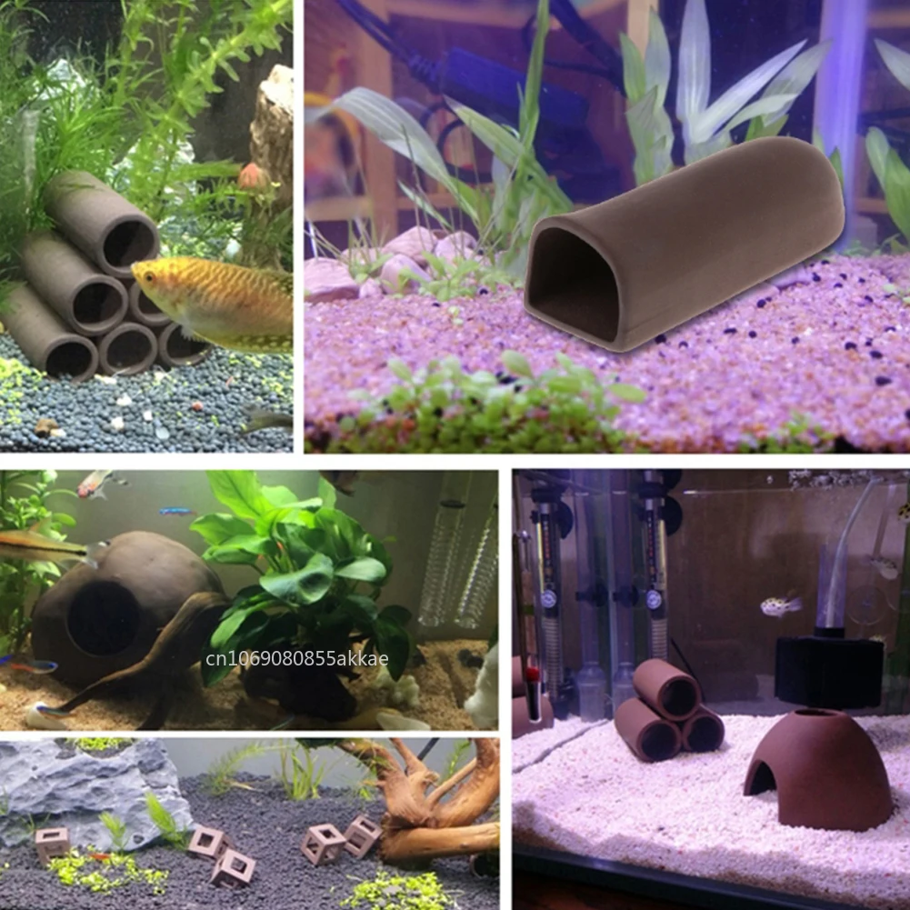 1pc Fish Tank Cave Aquarium Ac - Hide Cave Ceramic recensie en prijs